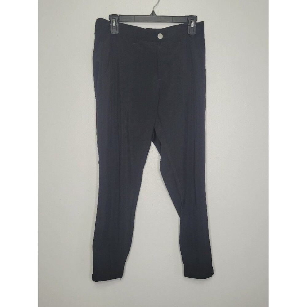 Primo black zip ankle performance golf pants size 30 short